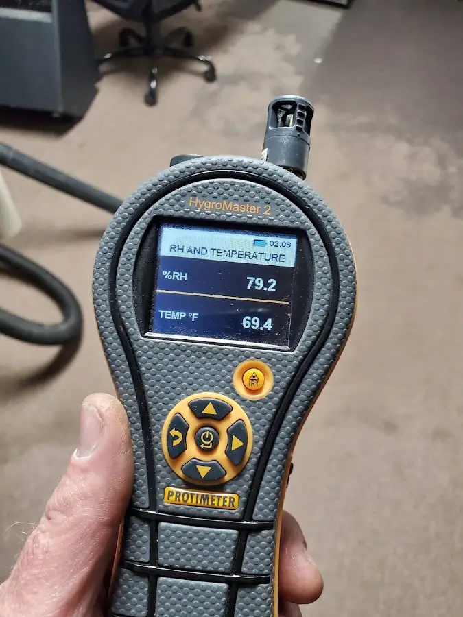 Moisture meter humidity assessment for Fire & Smoke Damage Restoration in Mendota Heights